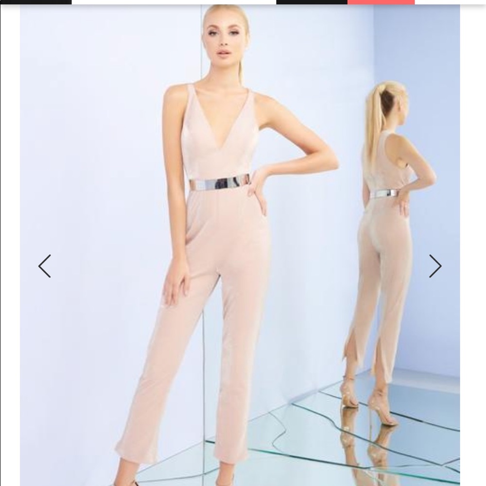 NWT ieena duggal jumpsuit